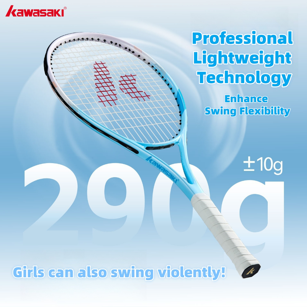 Kawasaki Light Tennis Rackets  - Badminton Racket Carbon incelemesi ve fiyatı