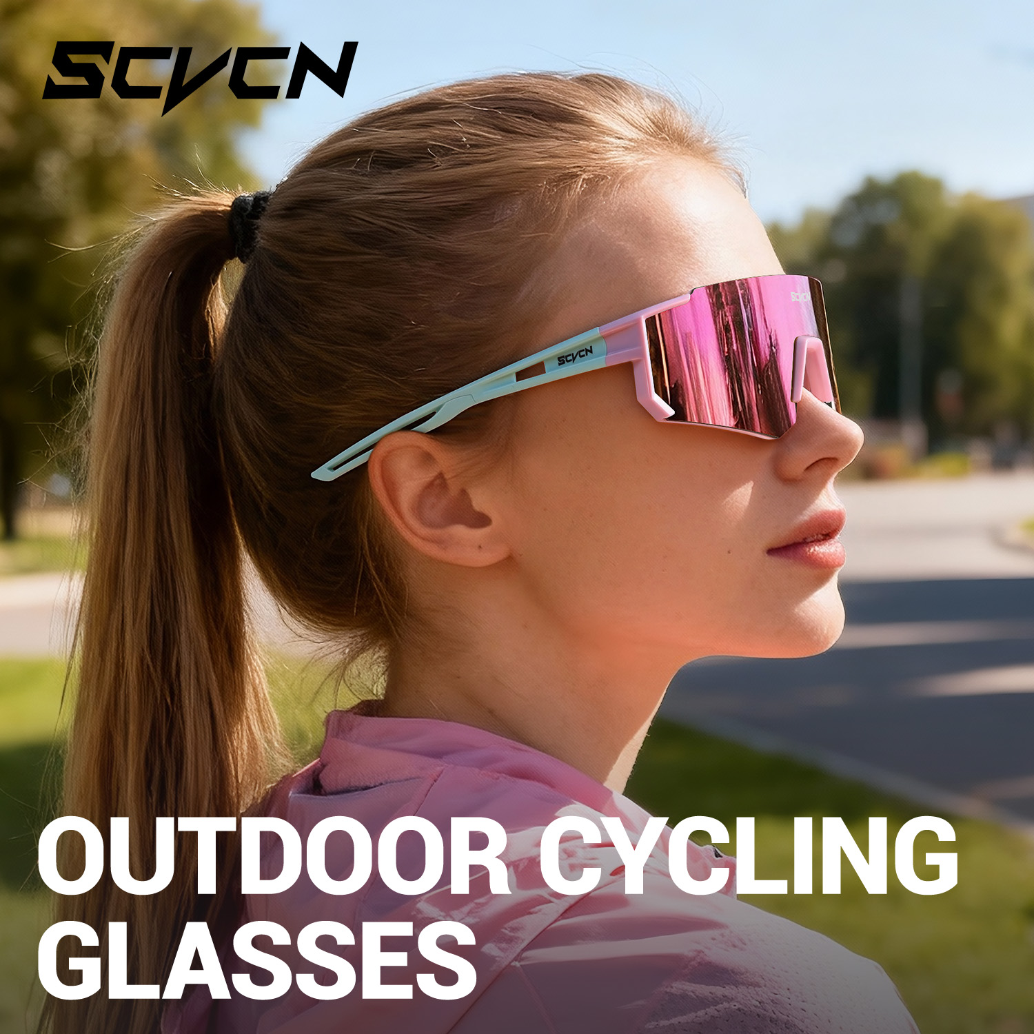 SCVCN Women Pink Bike Cycling  - Sports Equipment Photos incelemesi ve fiyatı