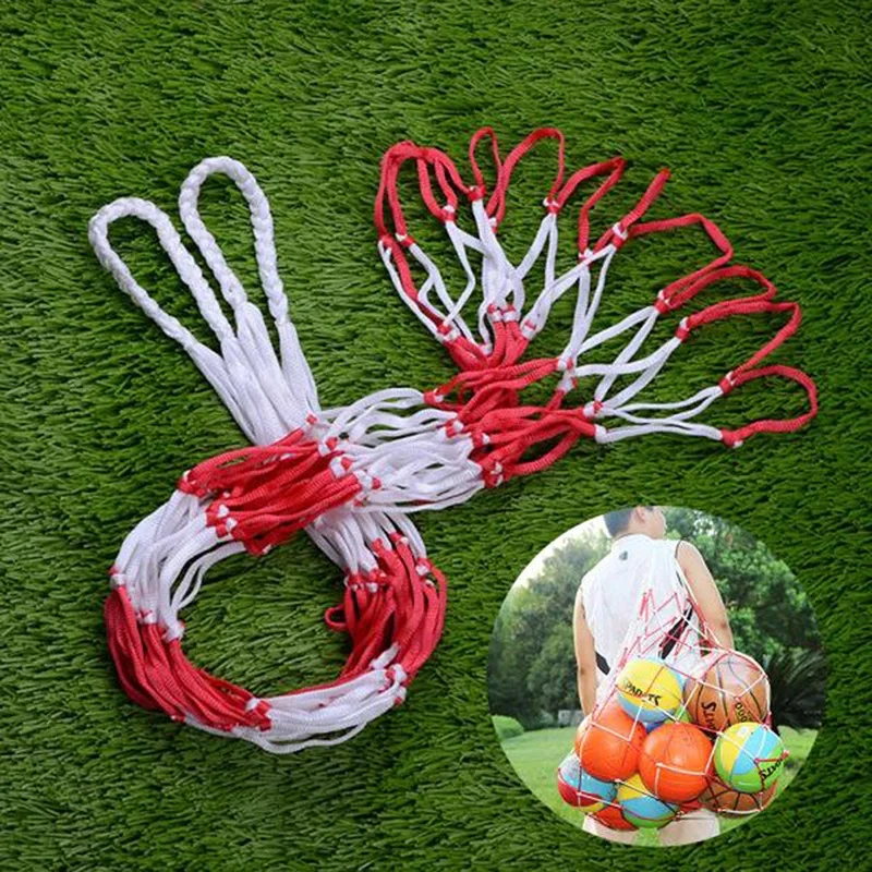 1Pc Football Net Bag Nylon Bol - Sports Equipment Volleyball incelemesi ve fiyatı