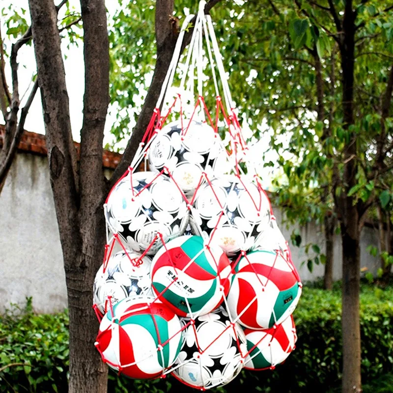 1Pc Football Net Bag Nylon Bol - Sports Equipment Volleyball incelemesi ve fiyatı