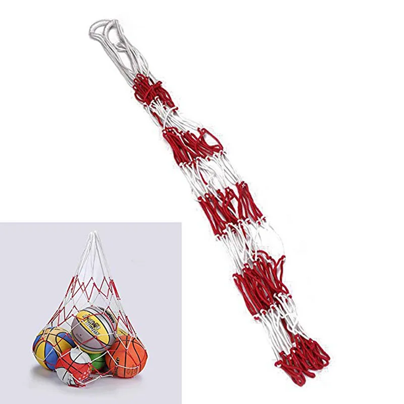 1Pc Football Net Bag Nylon Bol - Sports Equipment Volleyball incelemesi ve fiyatı