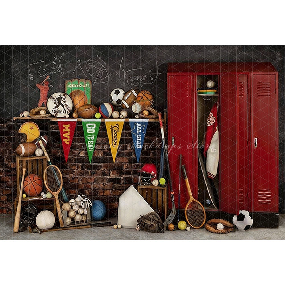 Sports Basketball Court Locker - Sports Equipment Photos incelemesi ve fiyatı