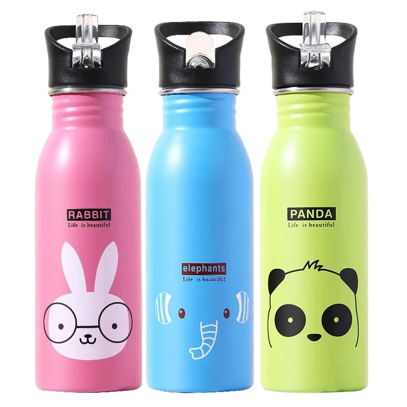 500ML Stainless Steel Water Bo - Sports Equipment 4 Year Old incelemesi ve fiyatı