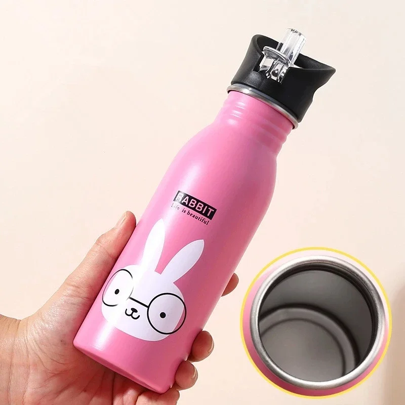 500ML Stainless Steel Water Bo - Sports Equipment 4 Year Old incelemesi ve fiyatı