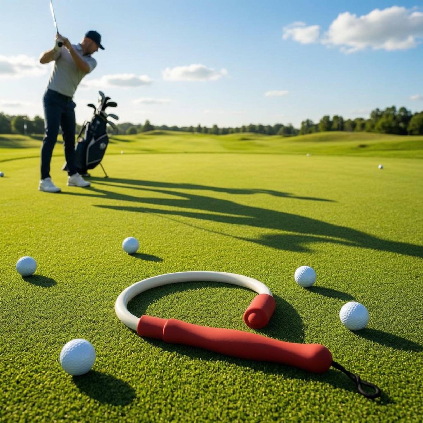 Golf Swing Coach Flexible Golf - Sports Equipment Golf incelemesi ve fiyatı
