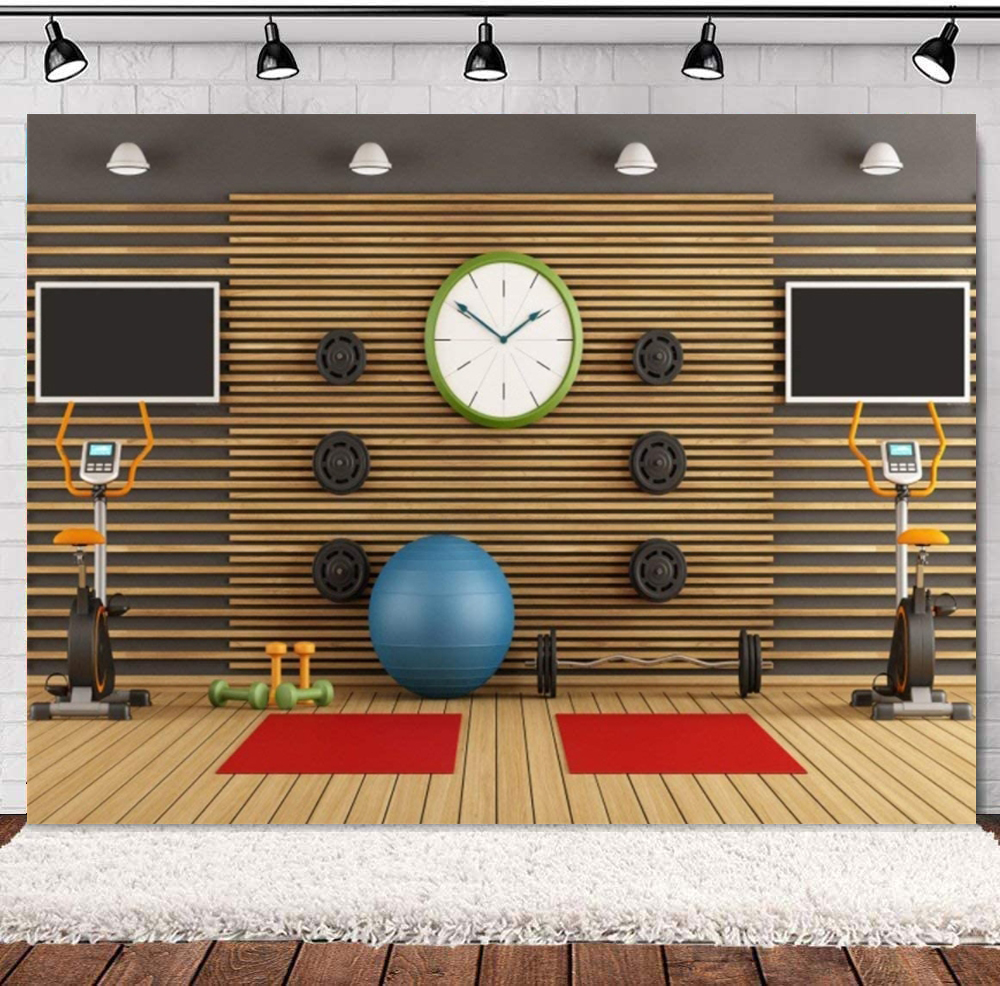 Gym Photography Backdrop Stadi - Sports Equipment Photos incelemesi ve fiyatı