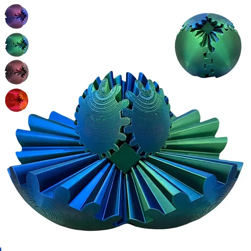 3D Printed Gear Ball Spin Ball - Sports Equipment For Schools incelemesi ve fiyatı