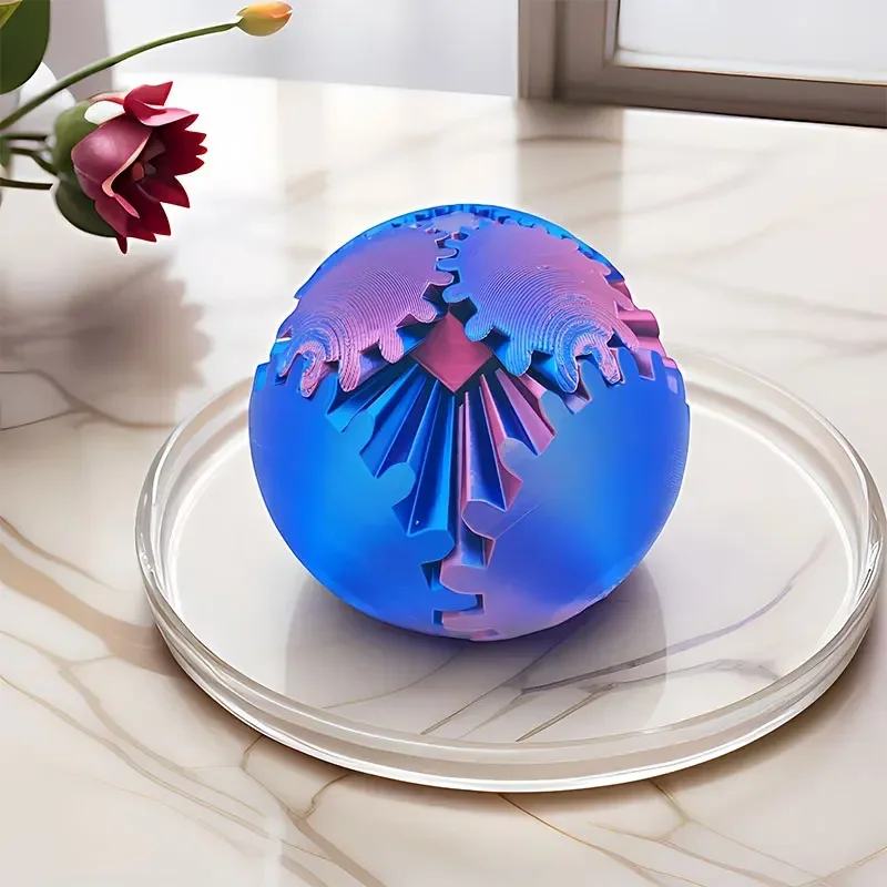 3D Printed Gear Ball Spin Ball - Sports Equipment For Schools incelemesi ve fiyatı