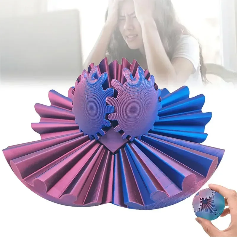 3D Printed Gear Ball Spin Ball - Sports Equipment For Schools incelemesi ve fiyatı