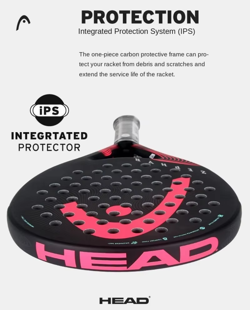 HEAD Plate Tennis Racket Carbo - Badminton Racket Carbon incelemesi ve fiyatı