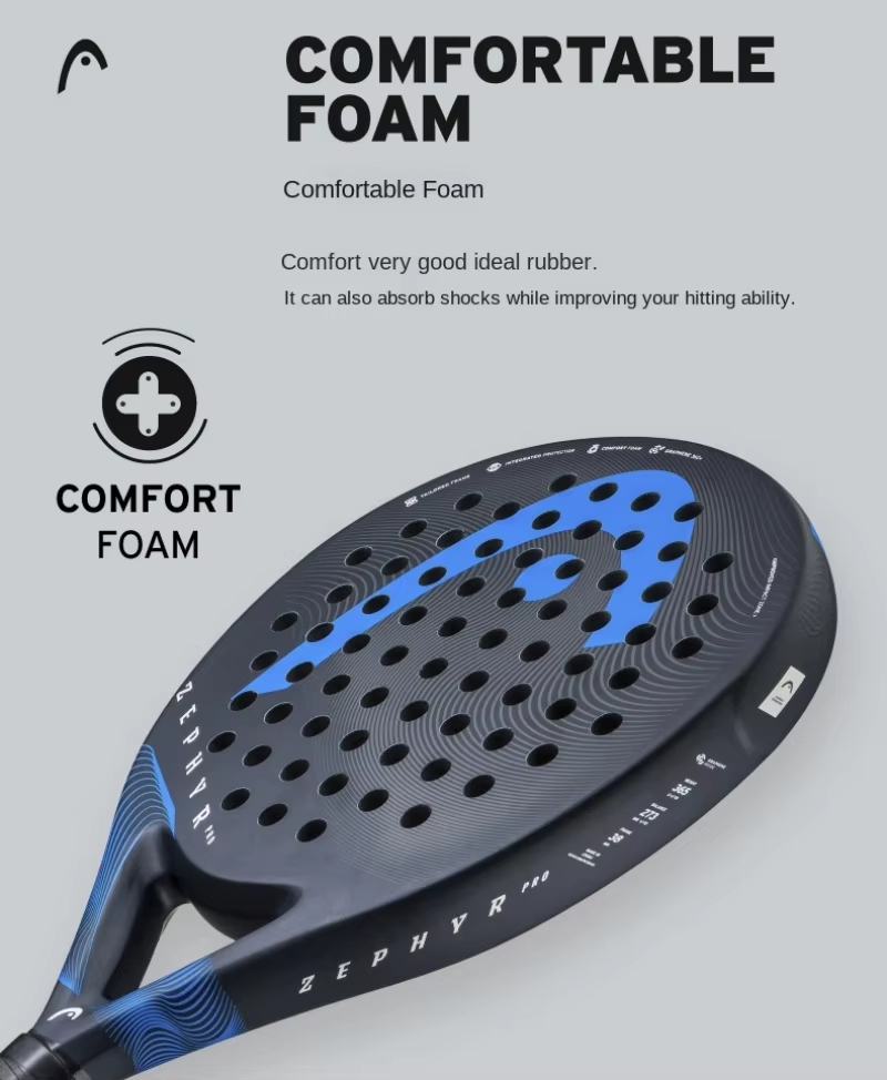 HEAD Plate Tennis Racket Carbo - Badminton Racket Carbon incelemesi ve fiyatı