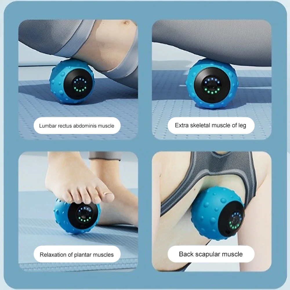 New Vibrating Massage Ball Ele - Sports Equipment Website incelemesi ve fiyatı