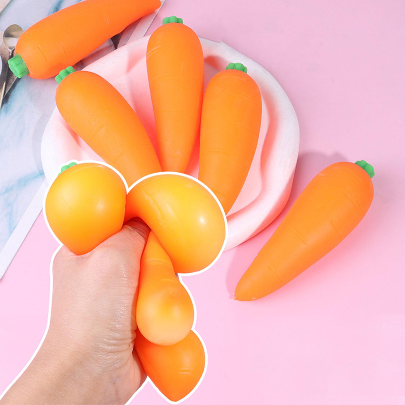 Squeeze Toys 5.1 Inches Carrot - Sports Equipment For Schools incelemesi ve fiyatı