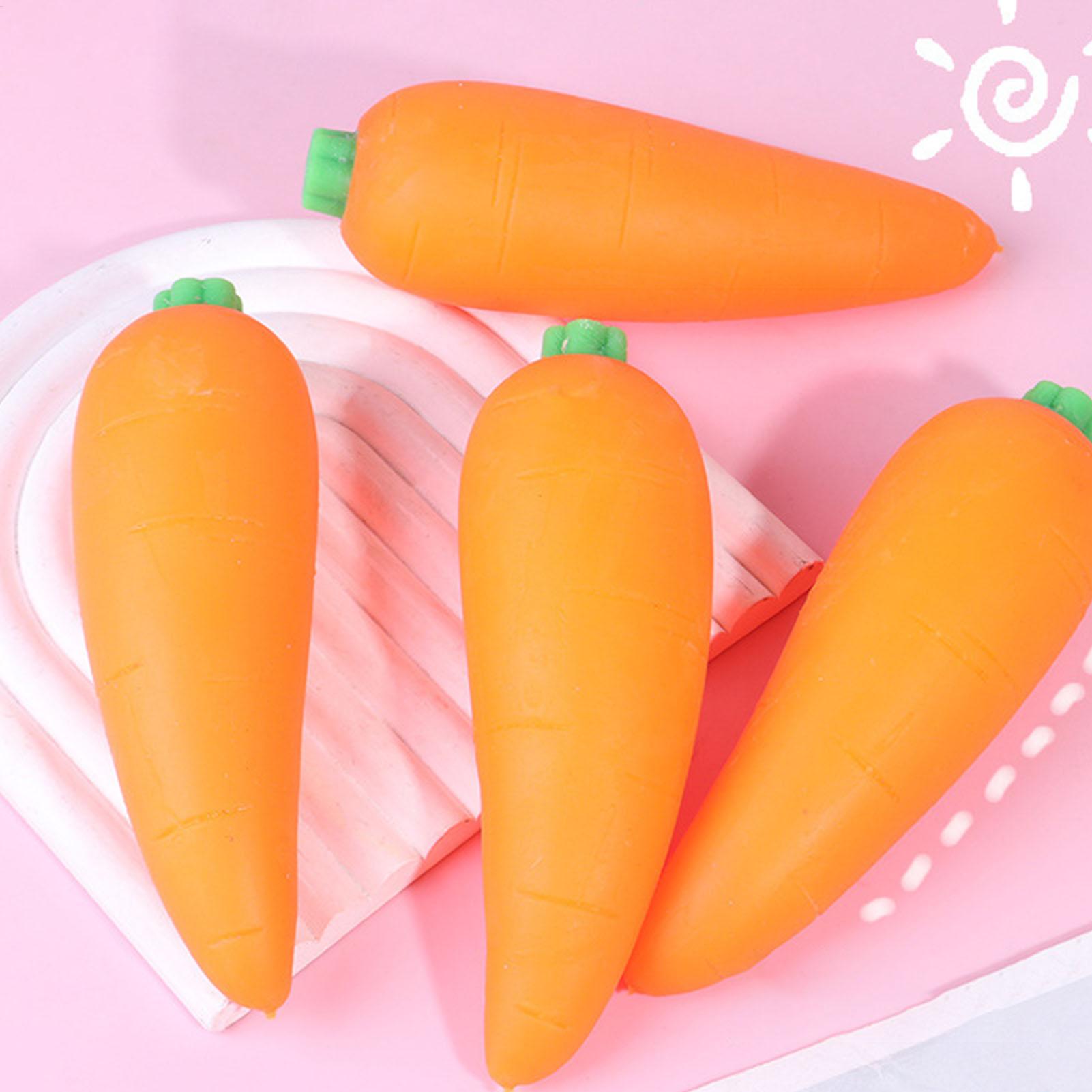 Squeeze Toys 5.1 Inches Carrot - Sports Equipment For Schools incelemesi ve fiyatı