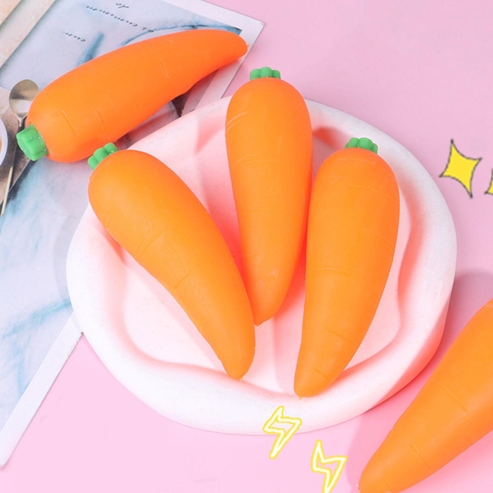 Squeeze Toys 5.1 Inches Carrot - Sports Equipment For Schools incelemesi ve fiyatı