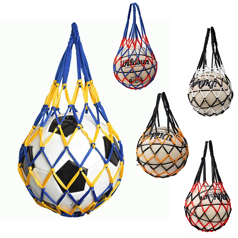1PC Football Net Bag Nylon Bol - Sports Equipment Volleyball incelemesi ve fiyatı