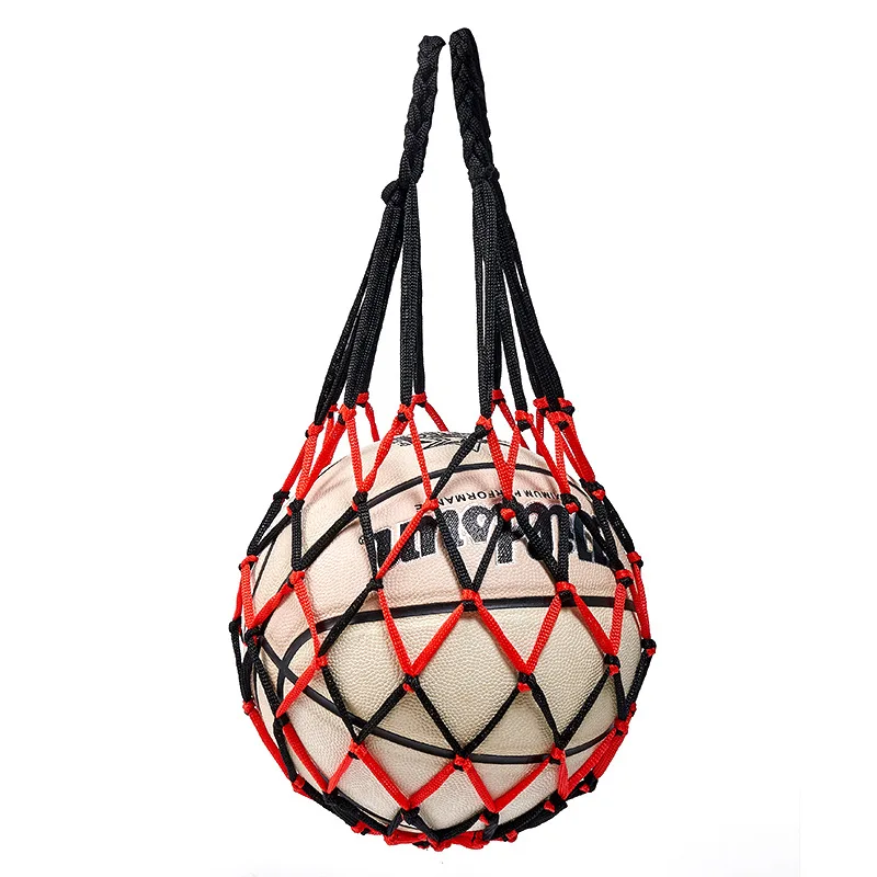 1PC Football Net Bag Nylon Bol - Sports Equipment Volleyball incelemesi ve fiyatı