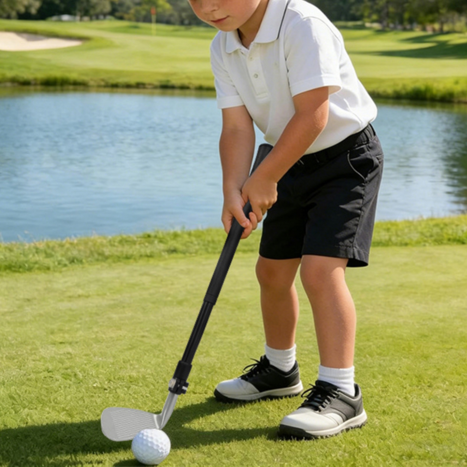 Adjustable Telescopic Golf Clu - Sports Equipment Golf incelemesi ve fiyatı