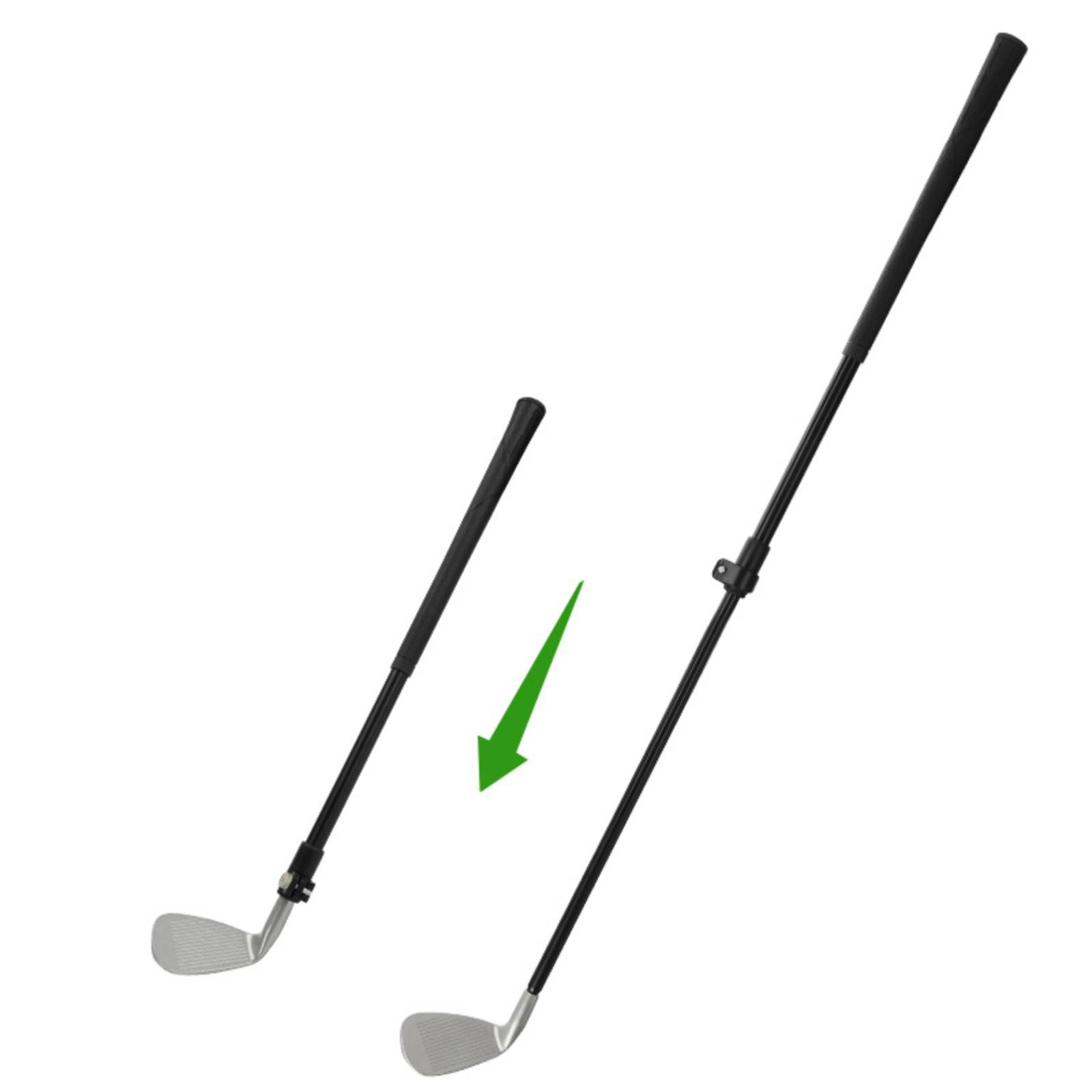 Adjustable Telescopic Golf Clu - Sports Equipment Golf incelemesi ve fiyatı
