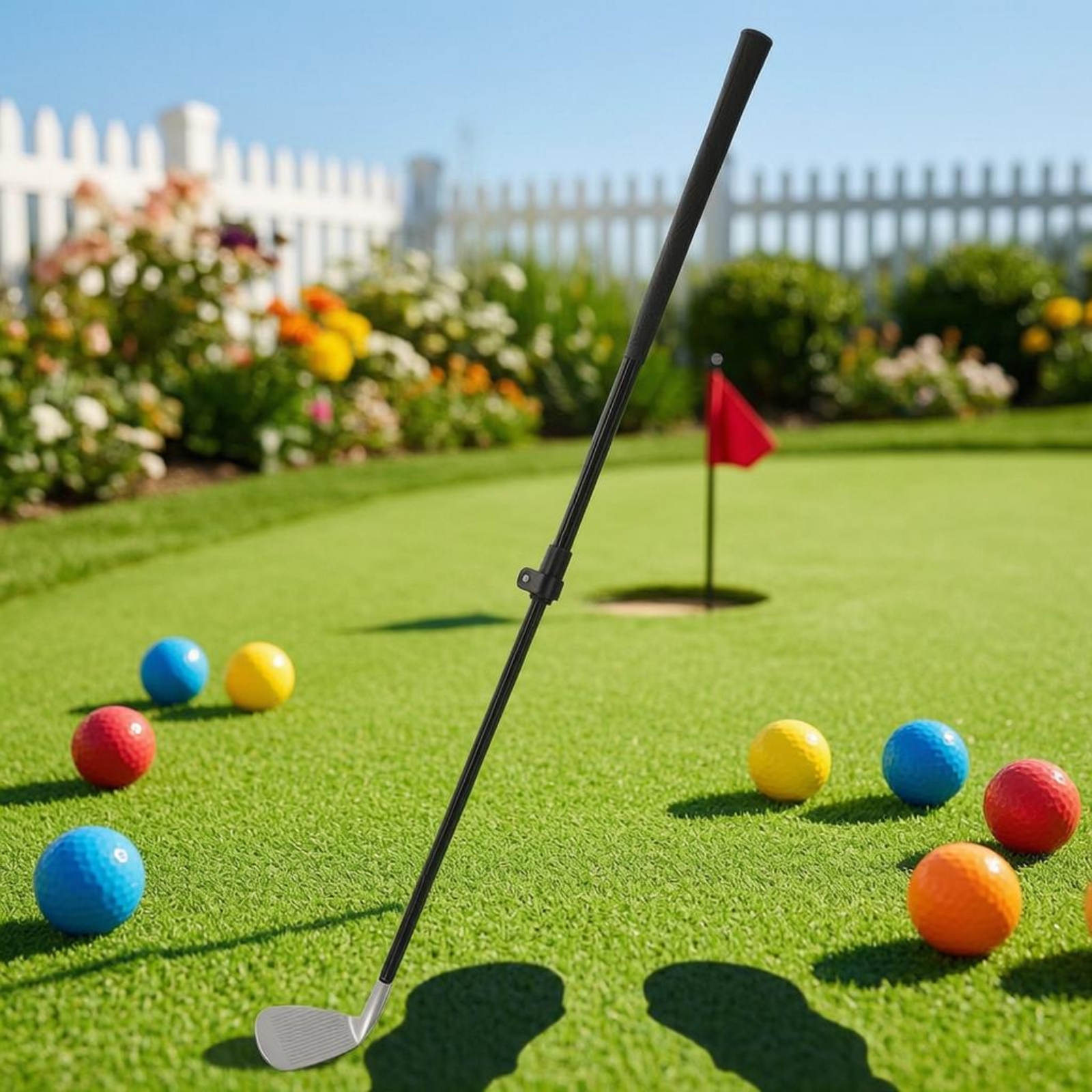 Adjustable Telescopic Golf Clu - Sports Equipment Golf incelemesi ve fiyatı
