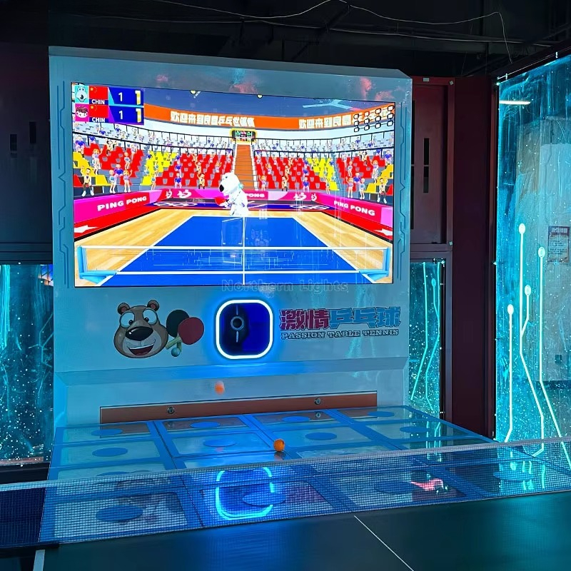 Table Tennis Game Console Vide - Sports Equipment Video incelemesi ve fiyatı
