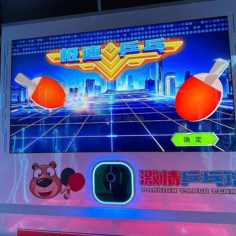 Table Tennis Game Console Vide - Sports Equipment Video incelemesi ve fiyatı