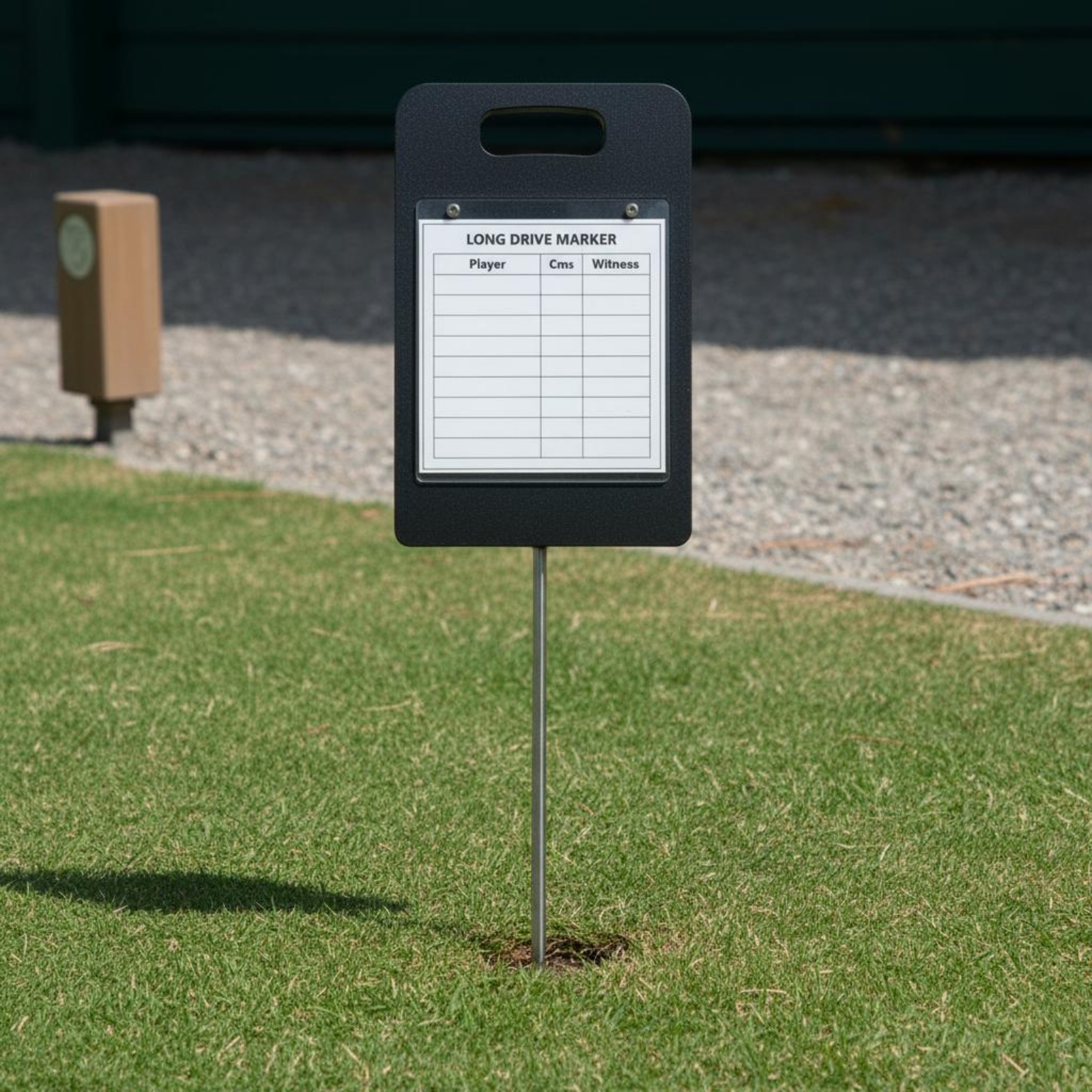 Golf Course Marker Framed Inse - Sports Equipment Golf incelemesi ve fiyatı