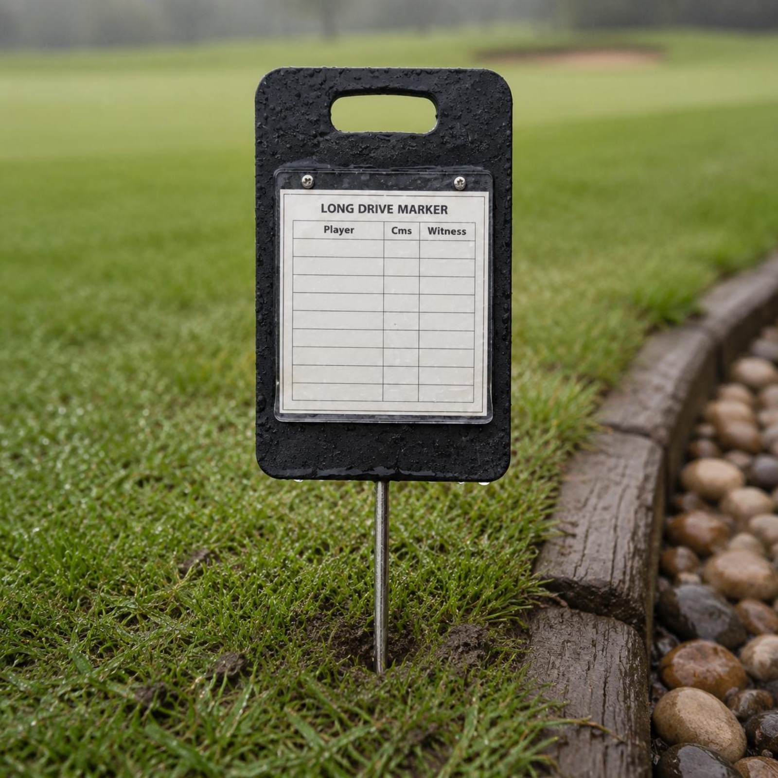 Golf Course Marker Framed Inse - Sports Equipment Golf incelemesi ve fiyatı