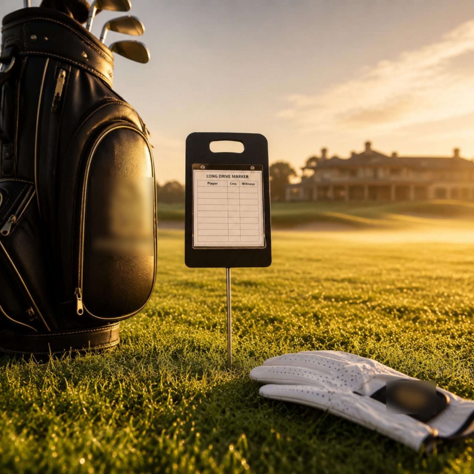 Golf Course Marker Framed Inse - Sports Equipment Golf incelemesi ve fiyatı