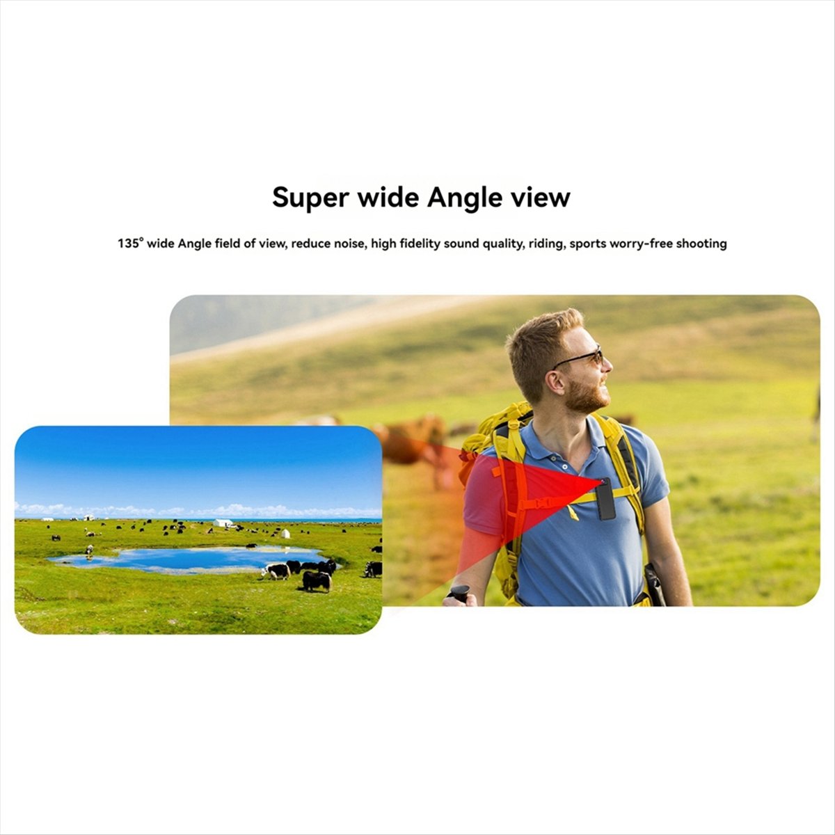 NEW WIFI Portable Recorder HD  - Sports Equipment Video incelemesi ve fiyatı