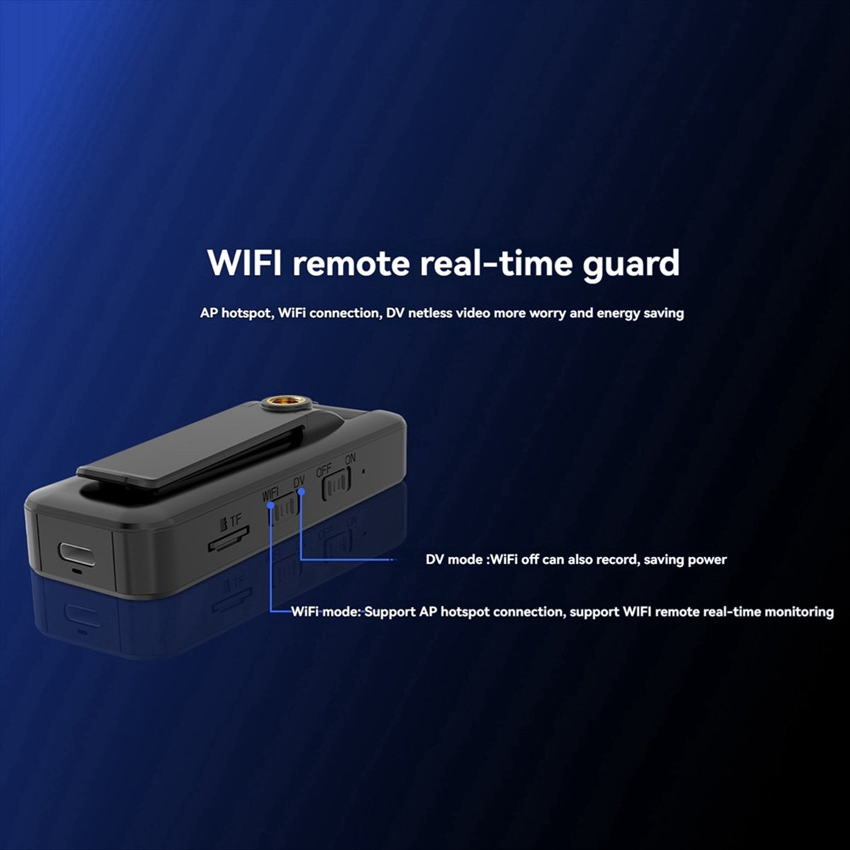 NEW WIFI Portable Recorder HD  - Sports Equipment Video incelemesi ve fiyatı