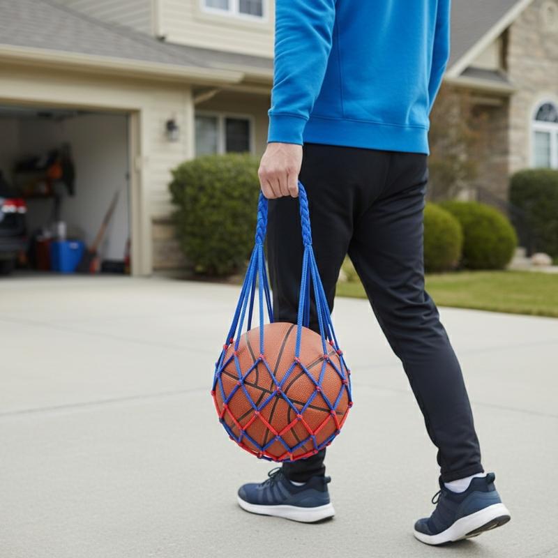 Football Net Bag Nylon Bold St - Sports Equipment Volleyball incelemesi ve fiyatı