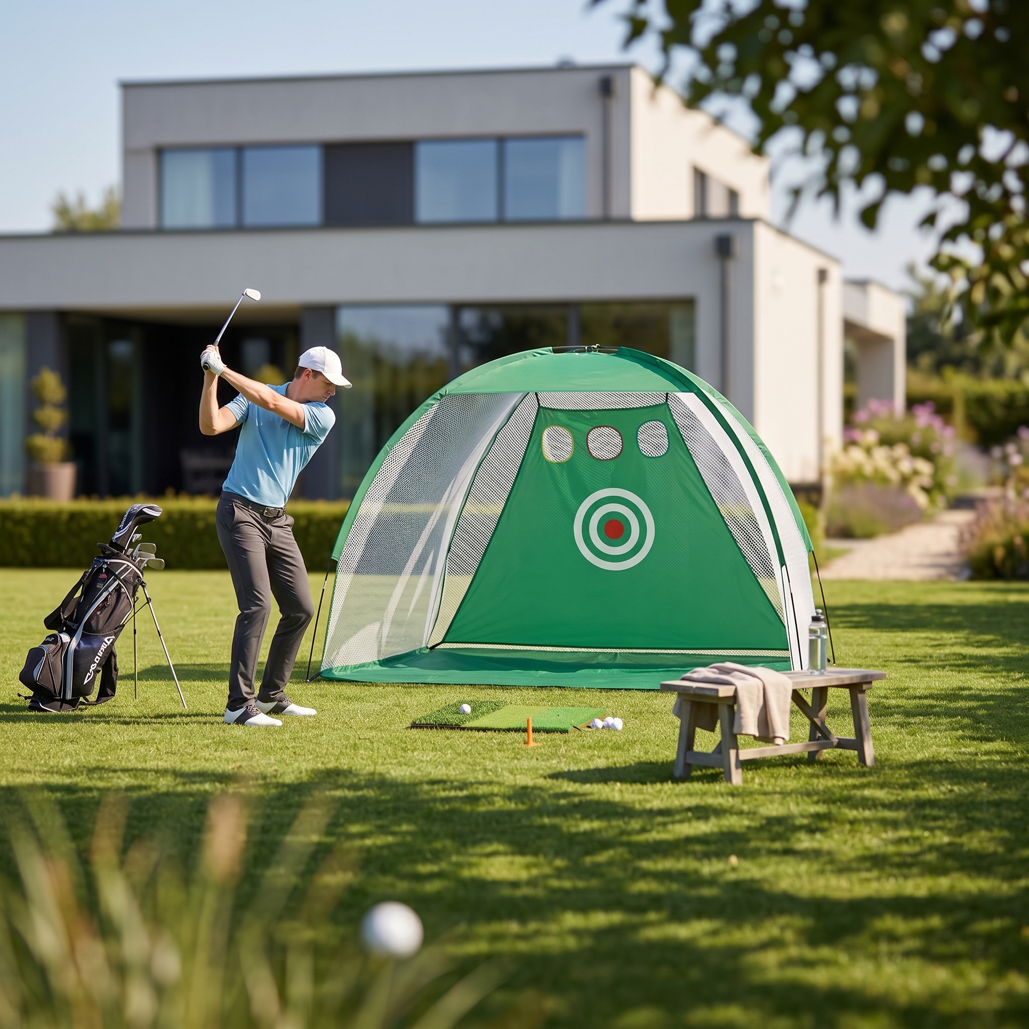 Golf Hitting Net Portable Golf - Sports Equipment Golf incelemesi ve fiyatı