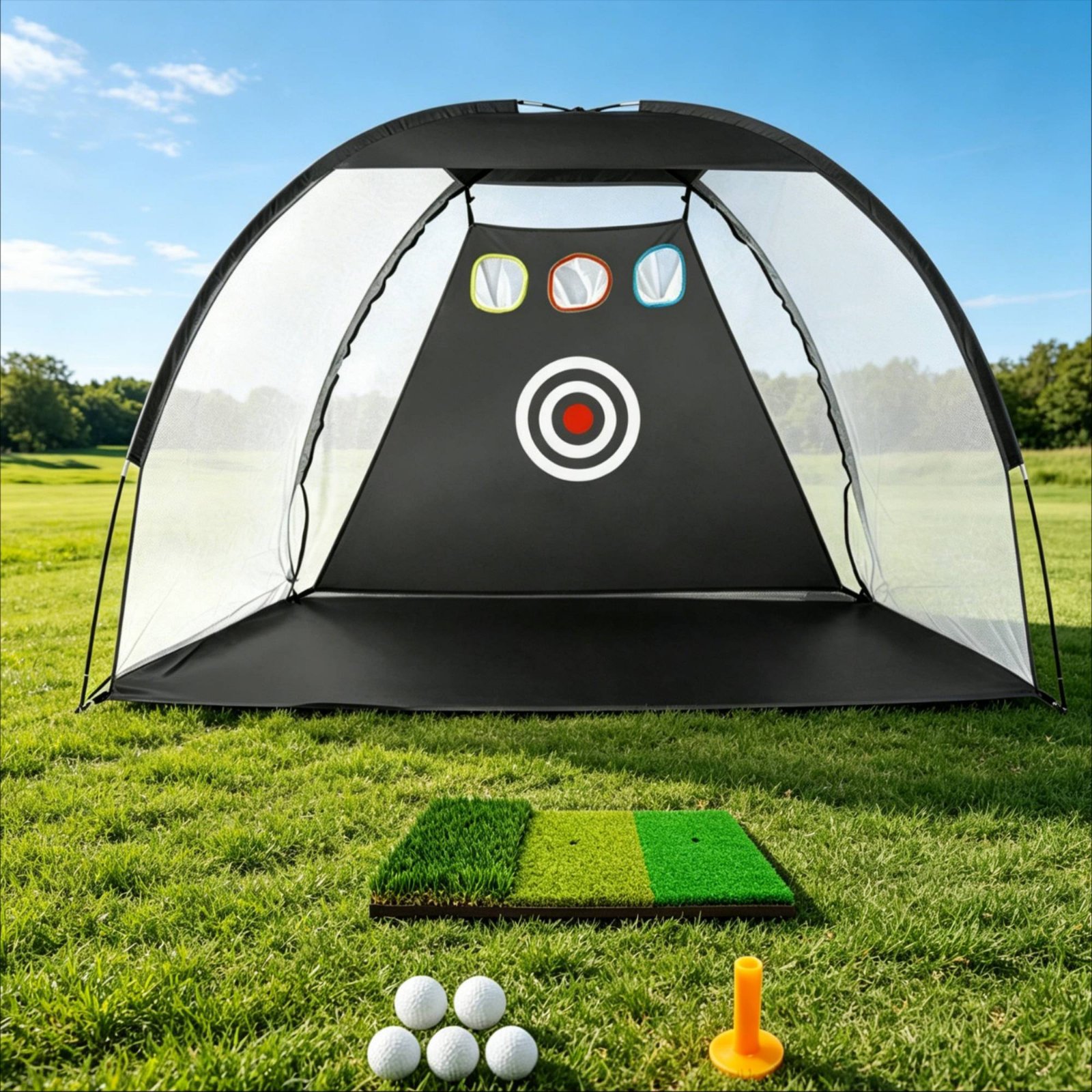 Golf Hitting Net Portable Golf - Sports Equipment Golf incelemesi ve fiyatı
