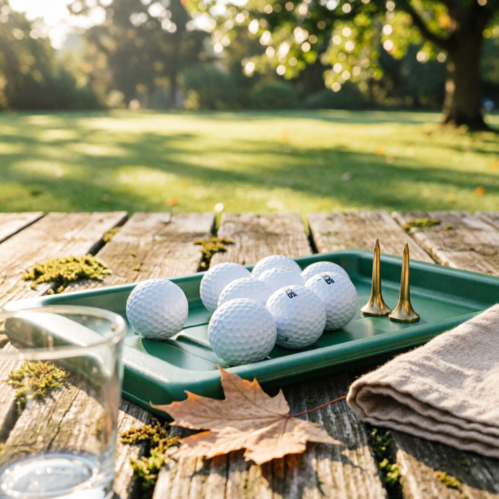 ABS Golf Tee Tray Sturdy Golf  - Sports Equipment Golf incelemesi ve fiyatı