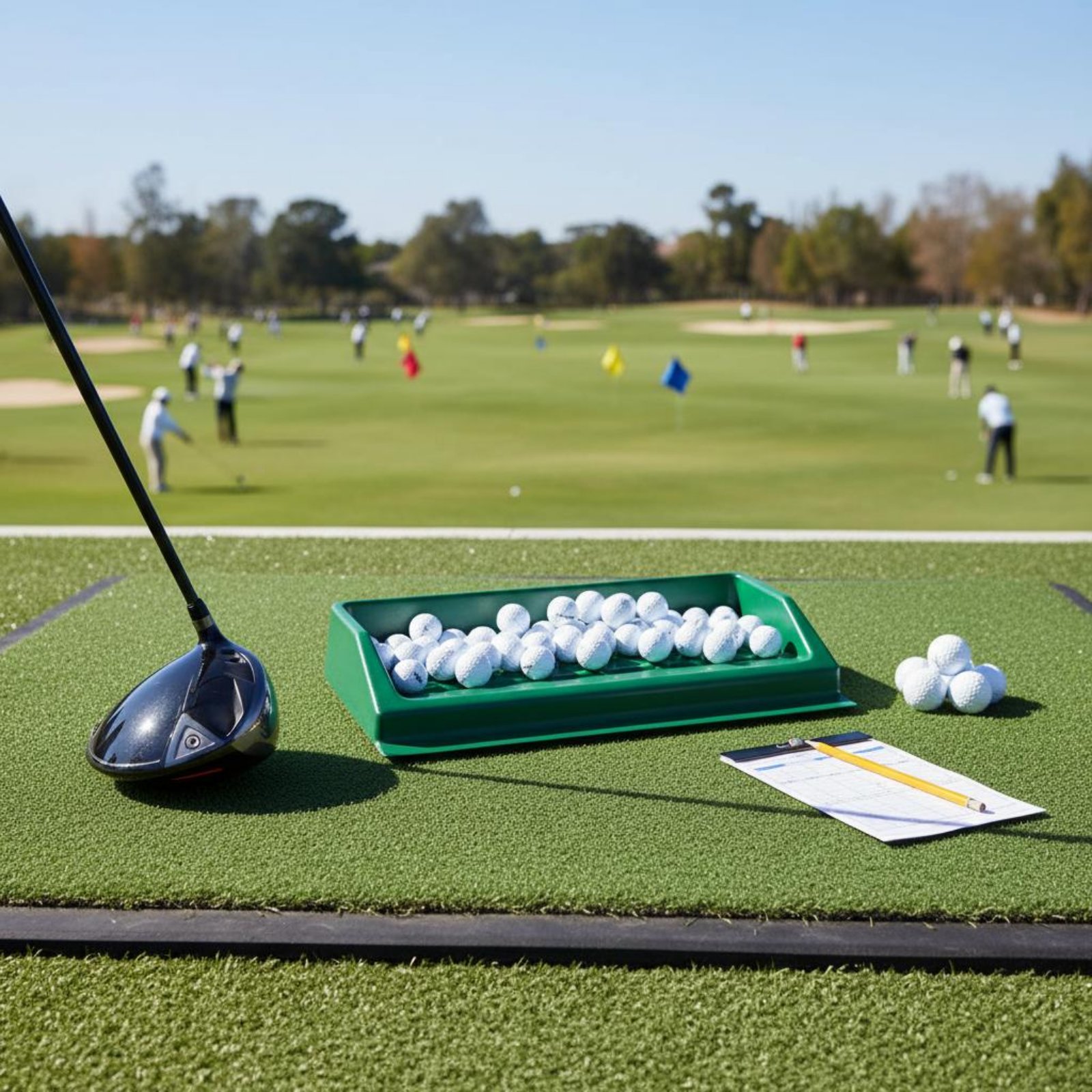 ABS Golf Tee Tray Sturdy Golf  - Sports Equipment Golf incelemesi ve fiyatı