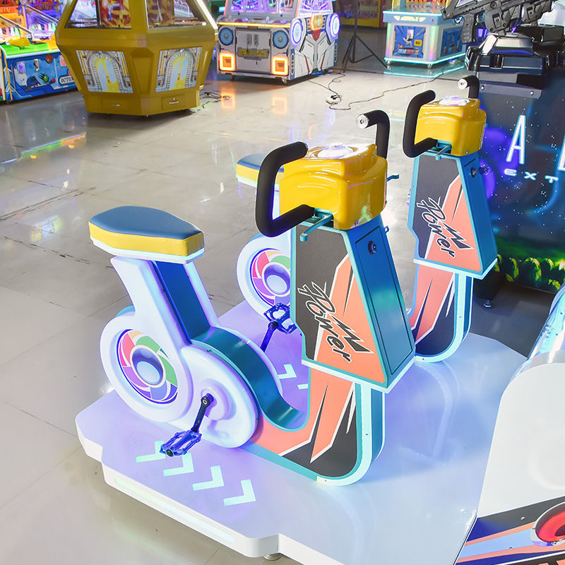 Coin-operated bicycle simulati - Sports Equipment Video incelemesi ve fiyatı