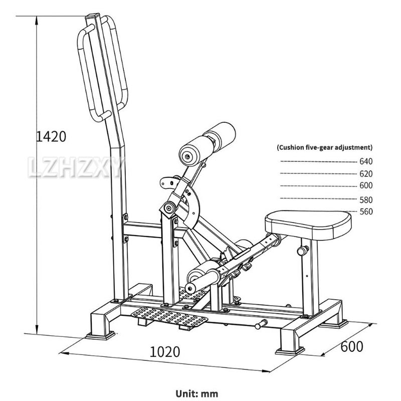 Hip trainer Squatting apparatu - Sports Equipment Website incelemesi ve fiyatı