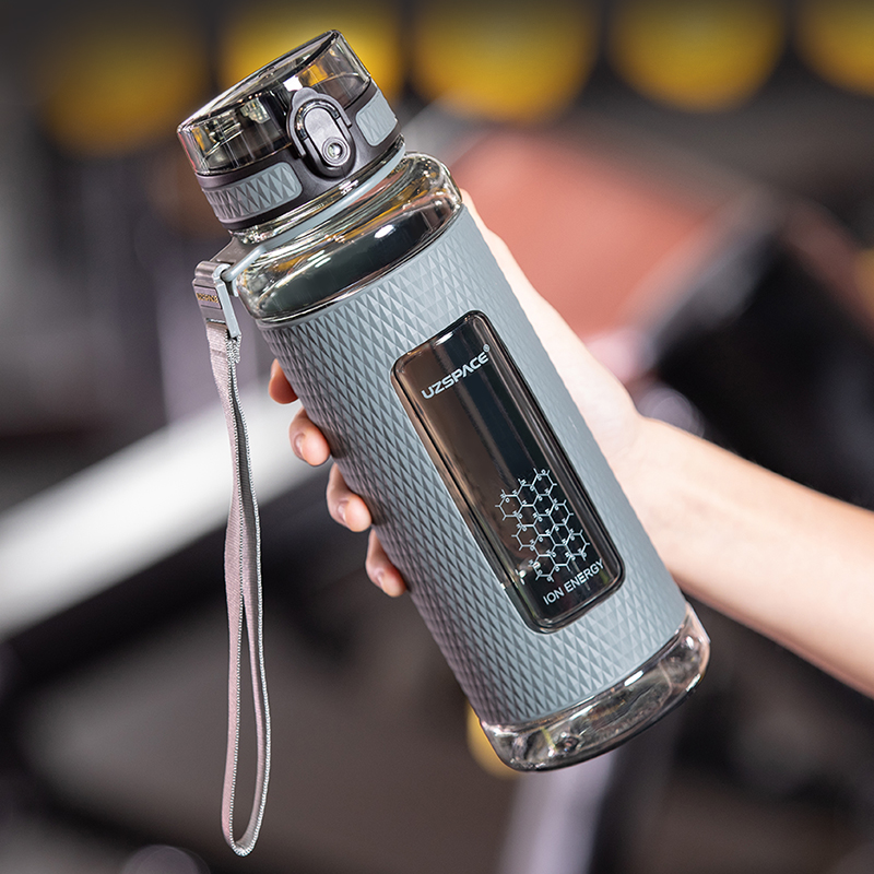 Water Bottle BPA Free Large Ca - Sports Equipment Photos incelemesi ve fiyatı