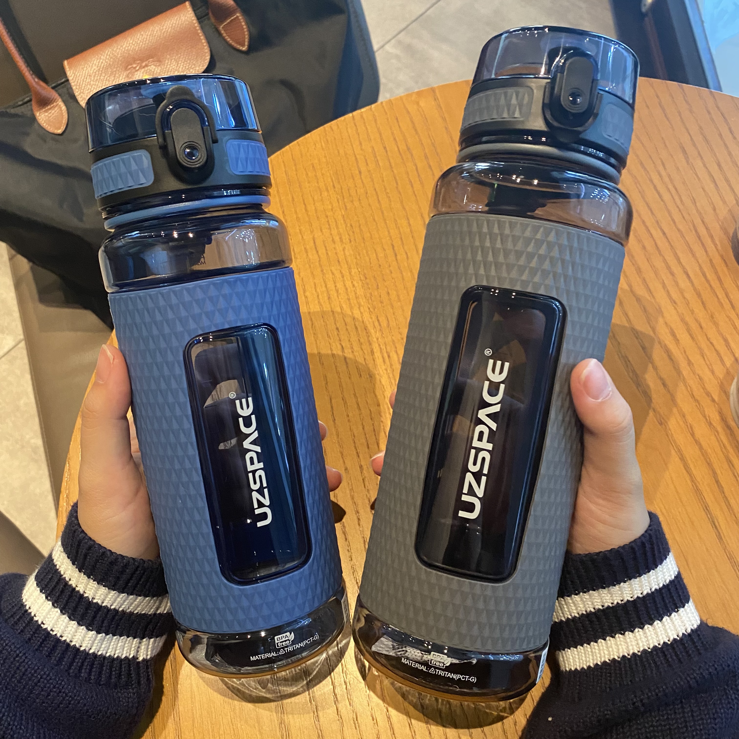 Water Bottle BPA Free Large Ca - Sports Equipment Photos incelemesi ve fiyatı