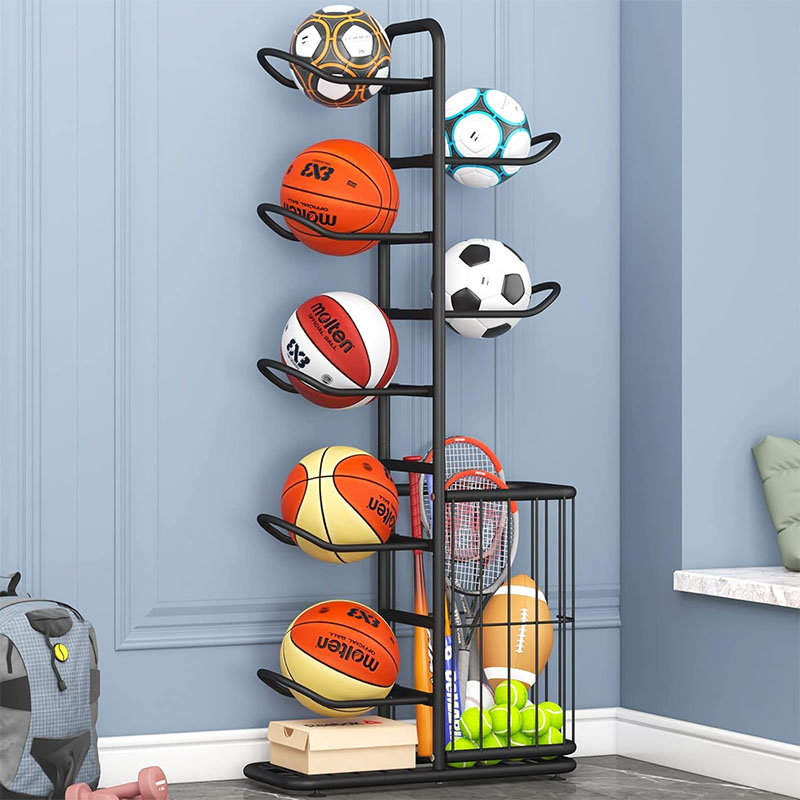 Sports Ball Storage Rack Baske - Sports Equipment Volleyball incelemesi ve fiyatı