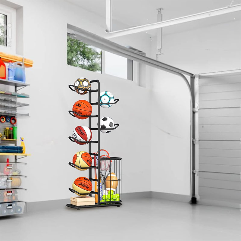 Sports Ball Storage Rack Baske - Sports Equipment Volleyball incelemesi ve fiyatı