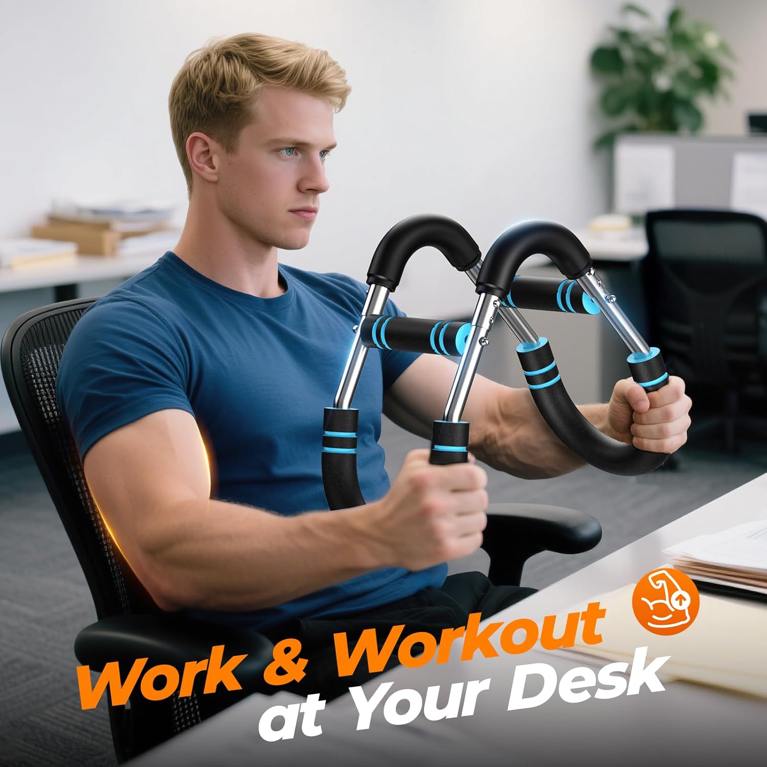 U Shape Arm Trainer Hand Gripp - Sports Equipment Website incelemesi ve fiyatı