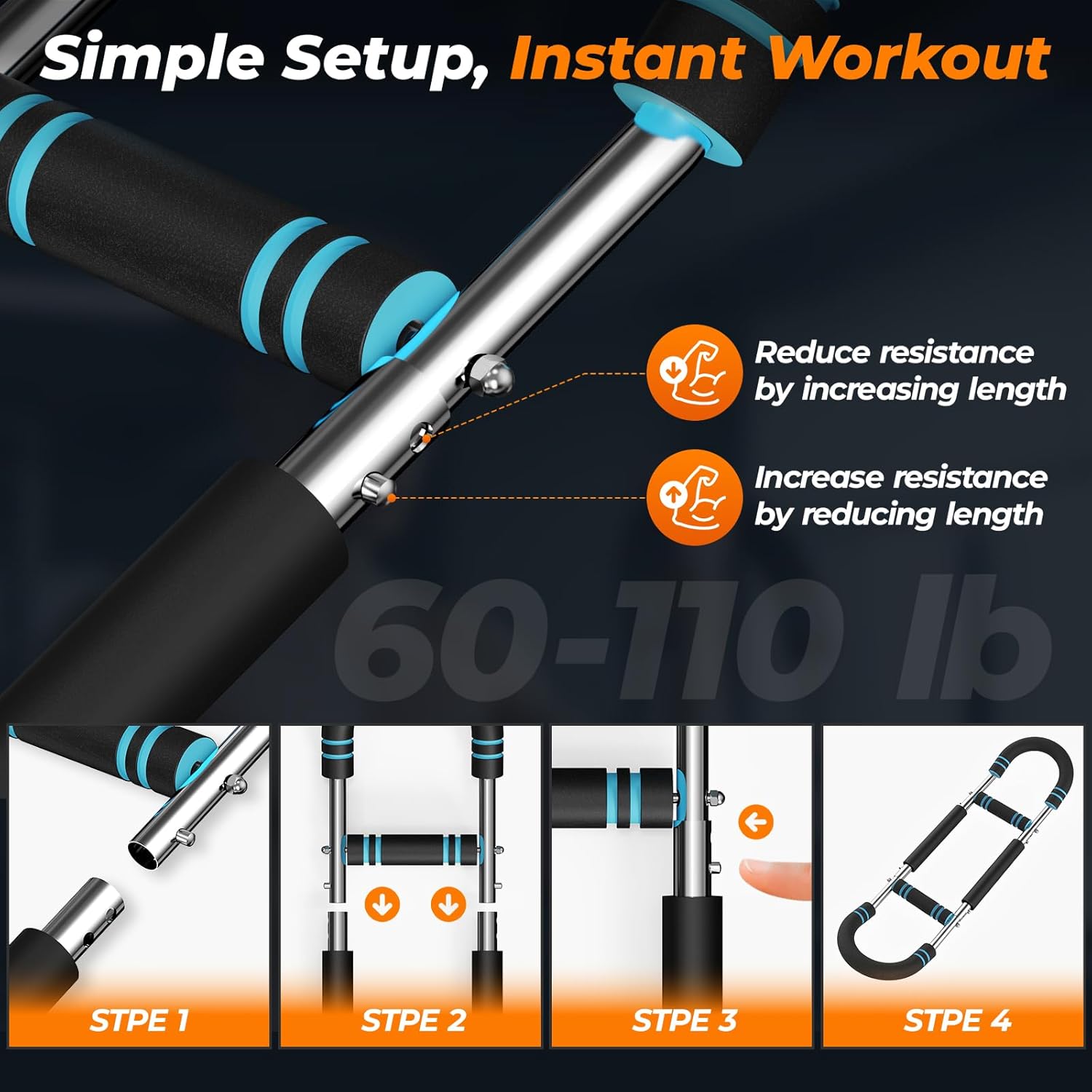U Shape Arm Trainer Hand Gripp - Sports Equipment Website incelemesi ve fiyatı