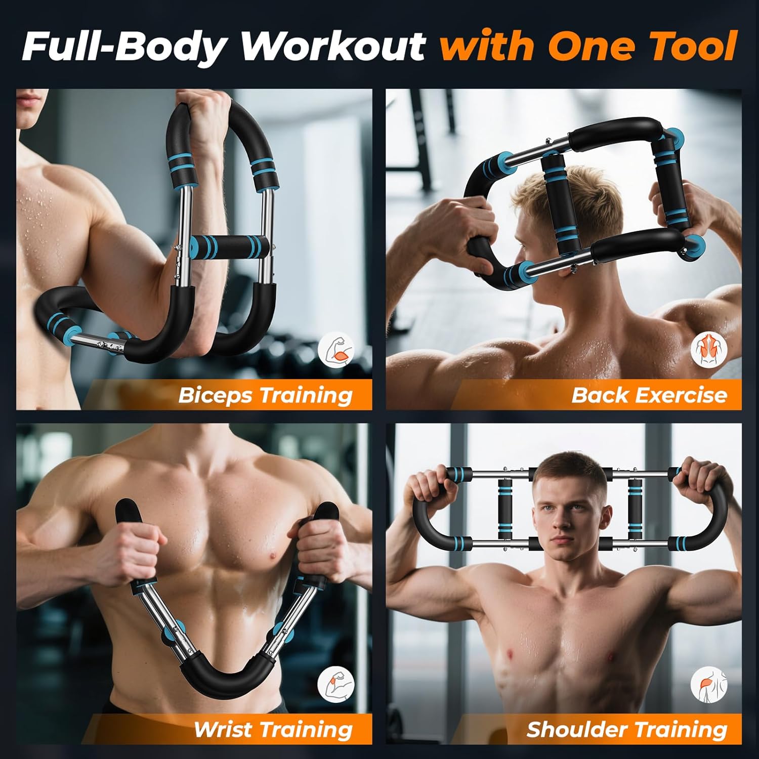 U Shape Arm Trainer Hand Gripp - Sports Equipment Website incelemesi ve fiyatı