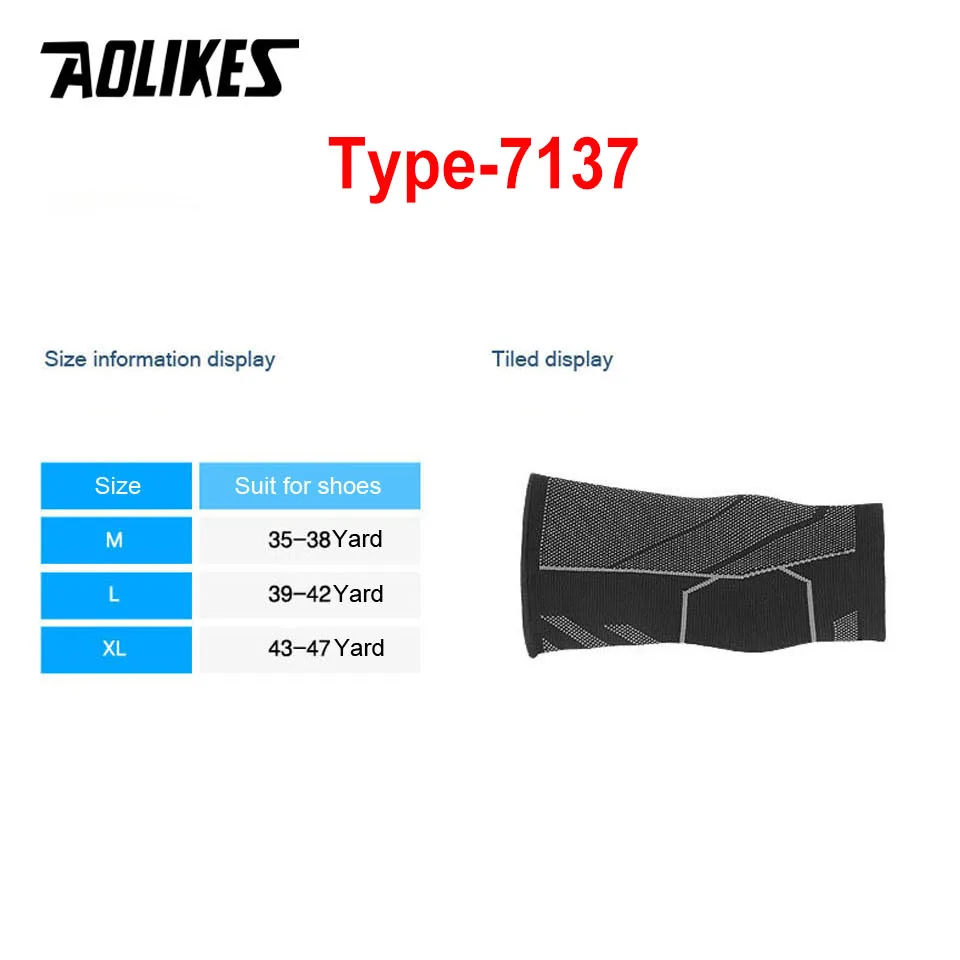 AOLIKES 1PCS Sports Compressio - Sports Equipment Volleyball incelemesi ve fiyatı