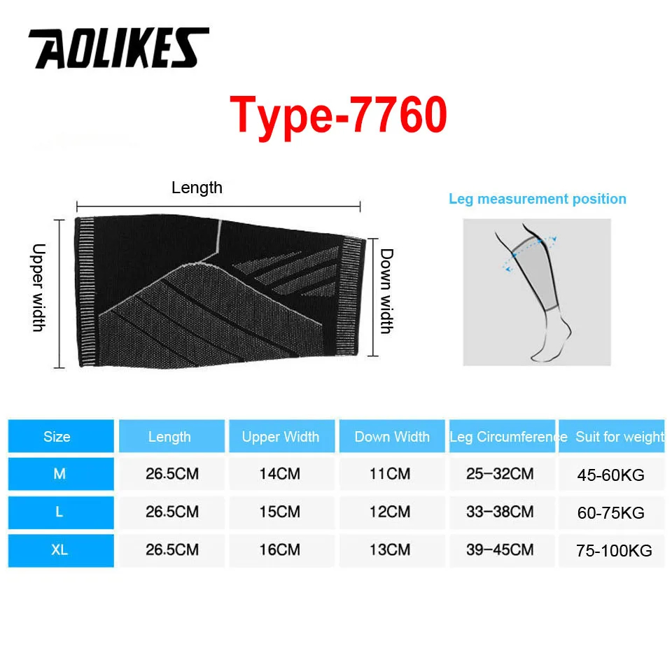 AOLIKES 1PCS Sports Compressio - Sports Equipment Volleyball incelemesi ve fiyatı