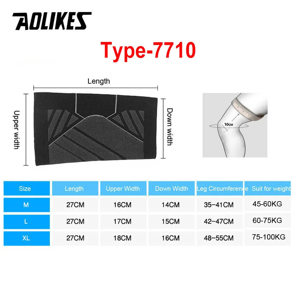 AOLIKES 1PCS Sports Compressio - Sports Equipment Volleyball incelemesi ve fiyatı