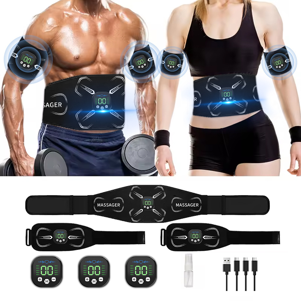 EMS Muscle Stimulator Abdomina - Sports Equipment Website incelemesi ve fiyatı