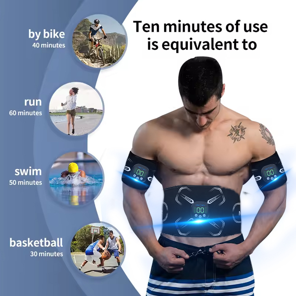 EMS Muscle Stimulator Abdomina - Sports Equipment Website incelemesi ve fiyatı